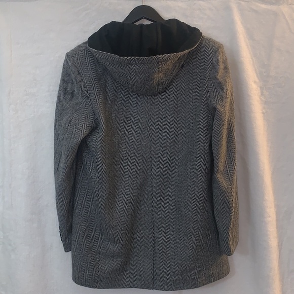 Amedeo Exclusive designs Colby Hooded Jacket Size XL Gray - Picture 10 of 11